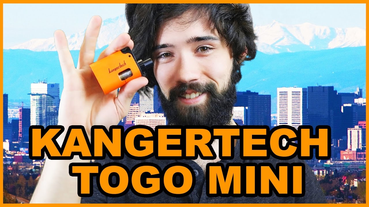 KangerTech TOGO Mini 2.0 all in one kit review! | Vaporleaf