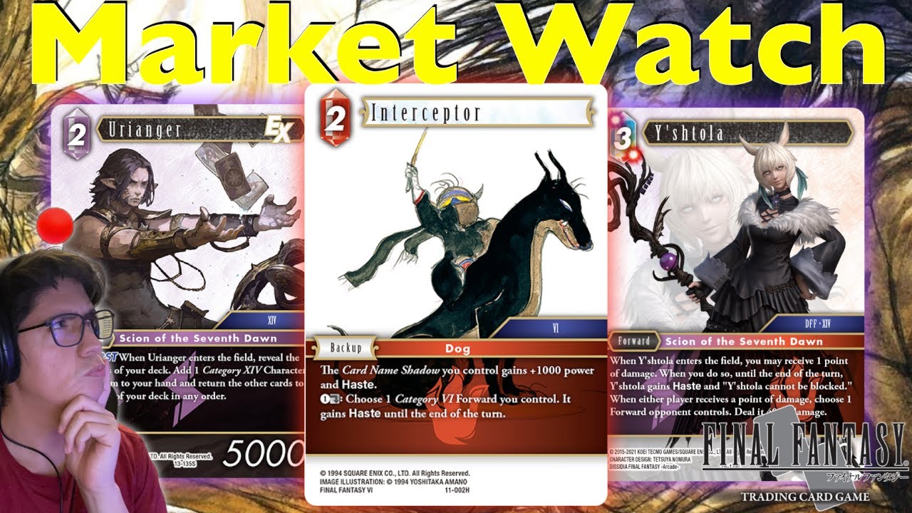 FFTCG Market Watch - Japan Cup and Current Meta Shaping the Market!