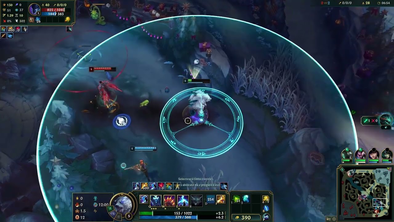 LEAGUE OF LEGENDS JOC JUNGLE CU Volibear