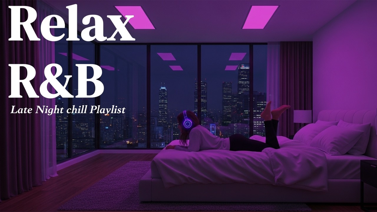 【𝐏𝐥𝐚𝐲𝐥𝐢𝐬𝐭】Slow Tempo R&B ✨ Midnight Deep Soul Mix, Cozy Bedroom Vibes 💿 作業用BGM 感性プレイリスト