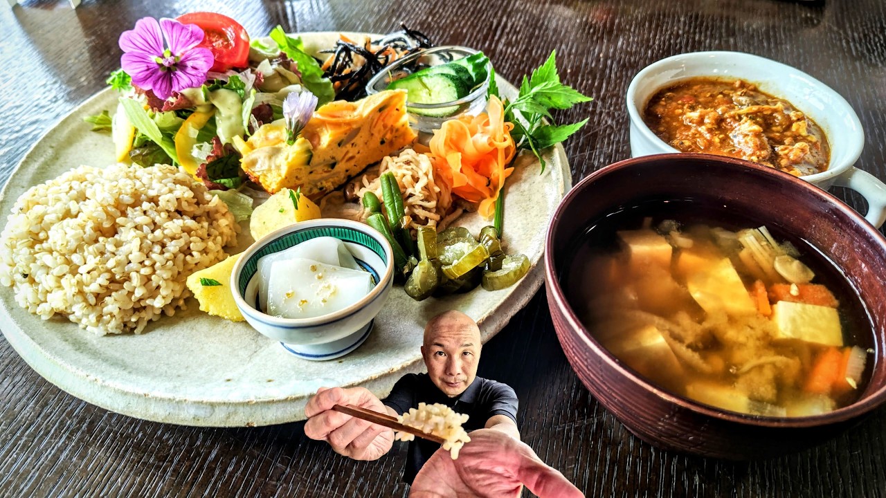 【無農薬・自然農法】農家レストラン ひかり食堂 / 新潟県胎内市 / Tainai Niigata Japan