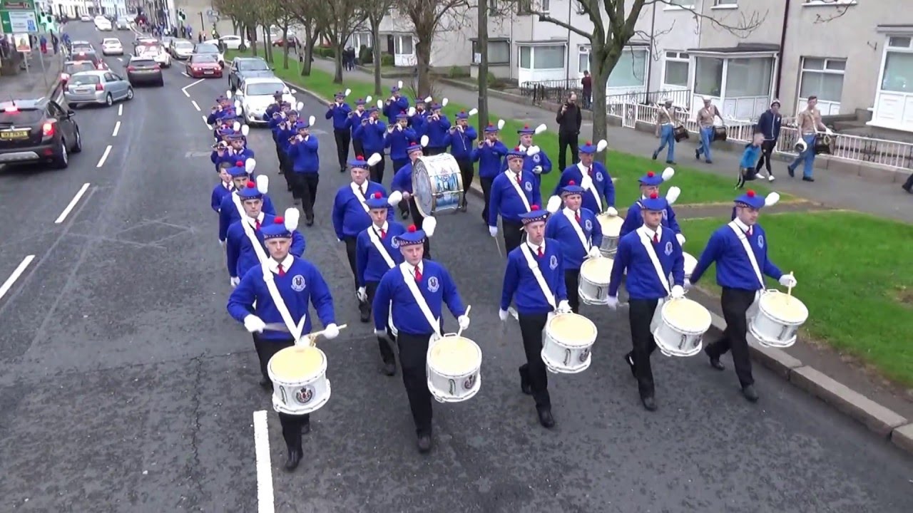 Craigavon Protestant Boys (P1) @ Their Own Parade 7-5-2016