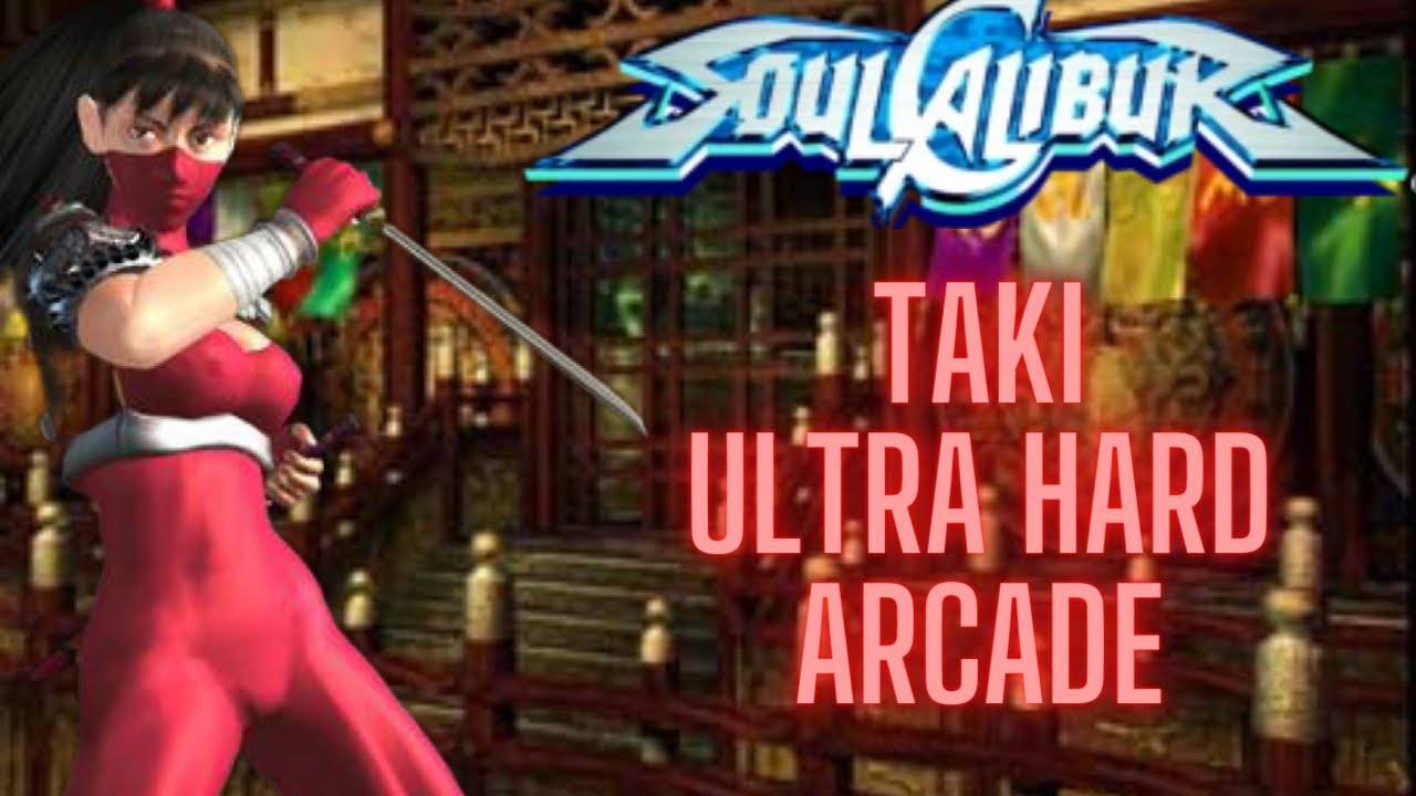 Soulcalibur 1 - Taki Arcade on Ultra Hard