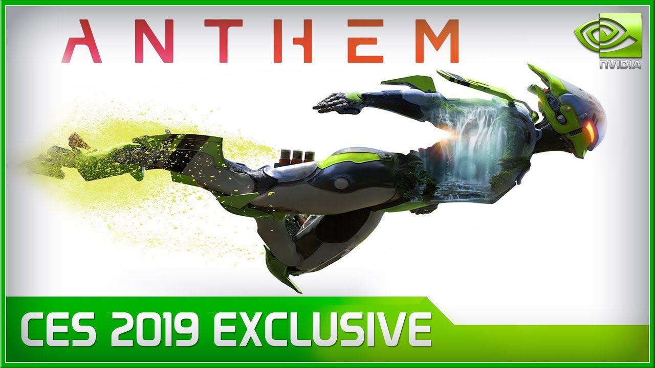 NVIDIA : ANTHEM - CES 2019 Official EXCLUSIVE DLSS Gameplay Trailer (PC, PS4 & XB1) HD