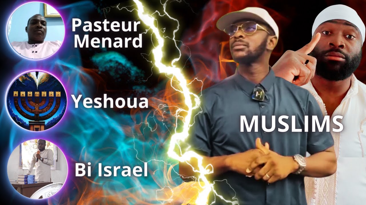 Débat entre Pasteur Menard, Yeshouah, Bi Israel et Bnyslam des élèves d'Aboul Madjid et Haroon