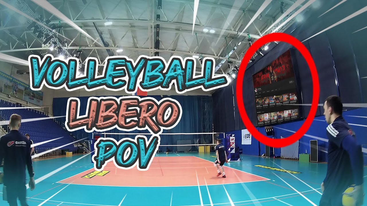 Volleyball First Person Erik Shoji l Libero POV