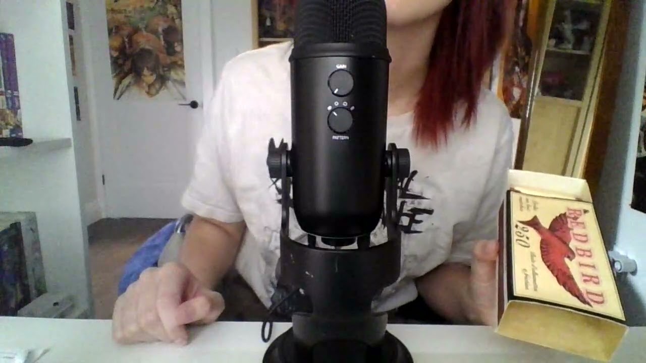ASMR Chill Vibes with the Blue Yeti