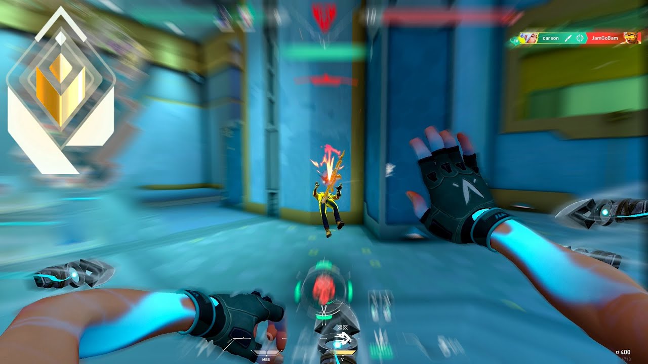 How to Entry as Jett on Abyss...