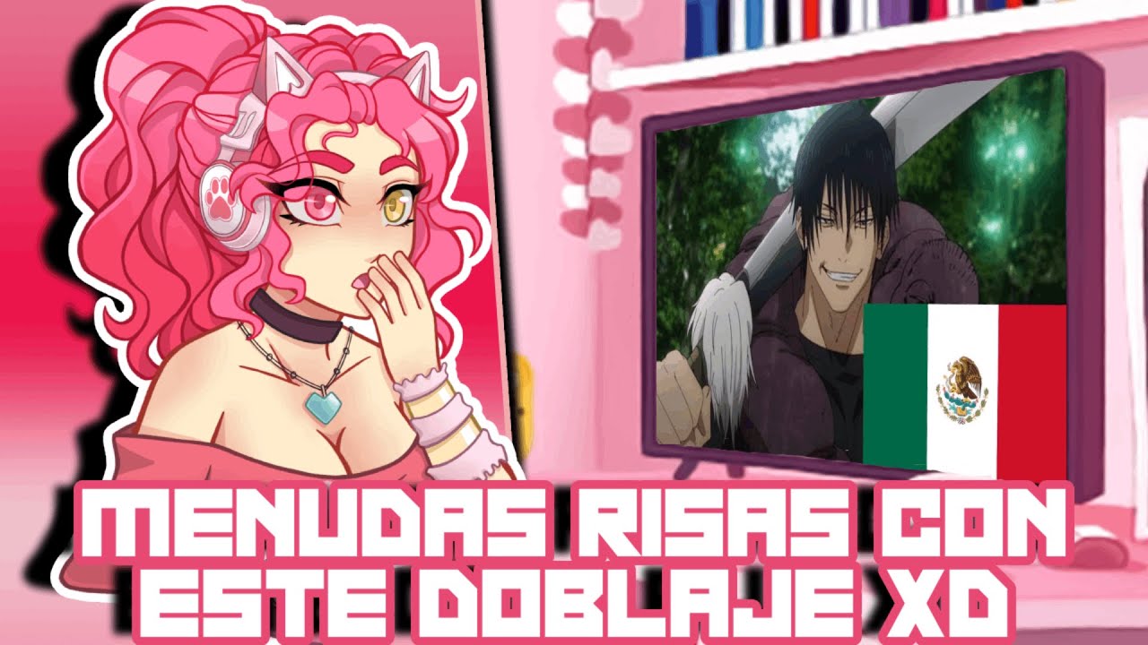 🩷Pinkku Reacciona👉JUJUTSU KAISEN SI LLEGARA AL FALLO 🗣💪▶️