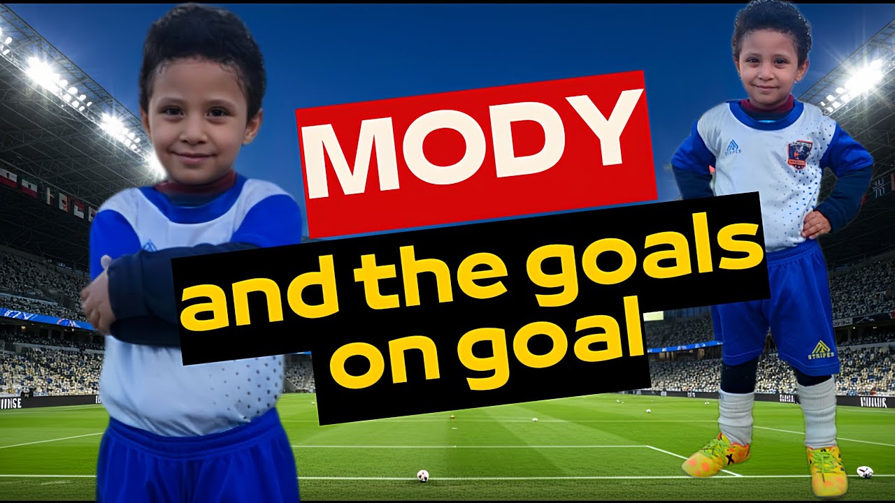 Mody and the goals on goal A special talent