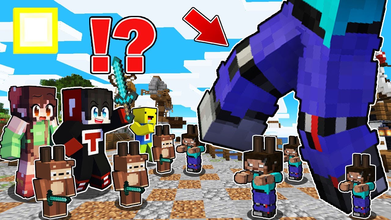 TankDemic LABUBU ARMY VS GIANT HEROBRINE LABUBU APOCALYPSE In Minecraft ( Tagalog )