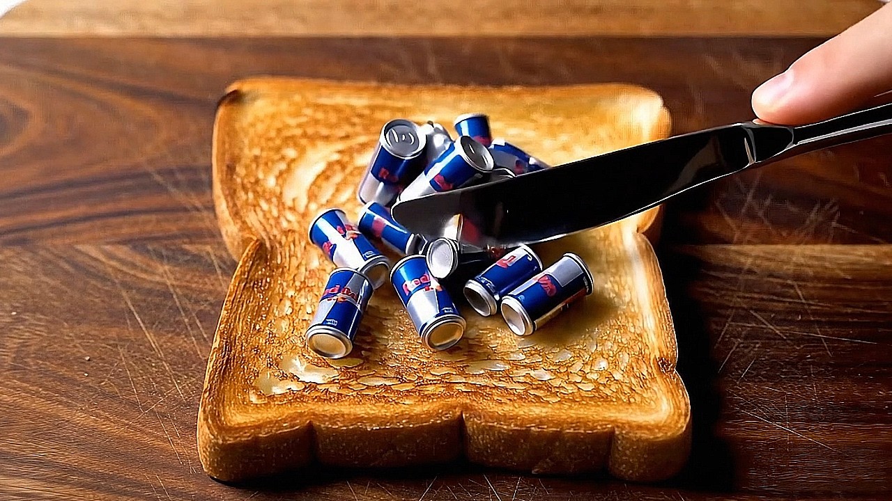 30 Minutes of AI ASMR Toast Videos!