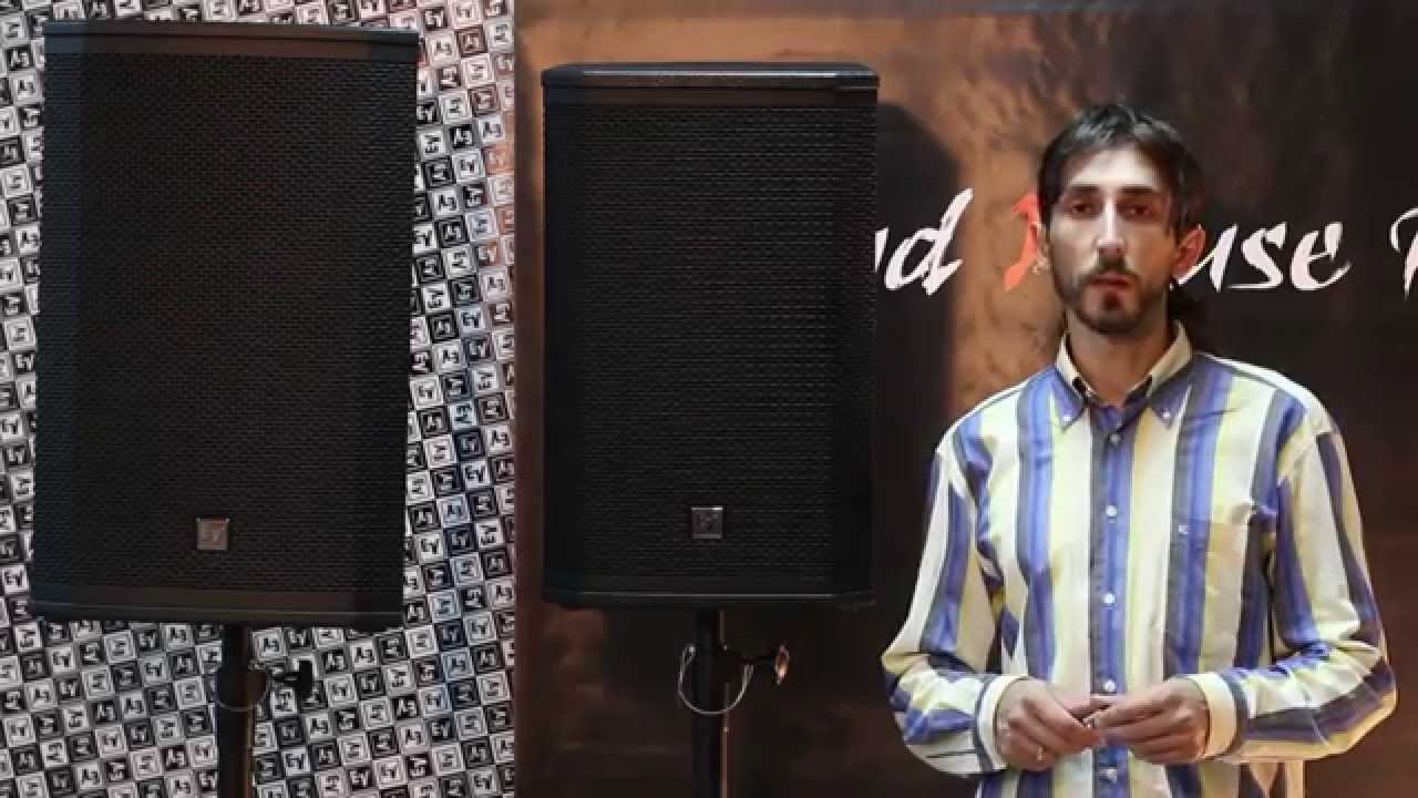 Акустическая система Electro-Voice ETX-12P и ETX-15P (с усилителем)