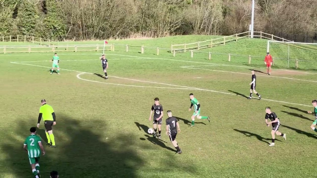 Camlough Rovers vs Donacloney FC - Gilkinson Cup Quarter Final