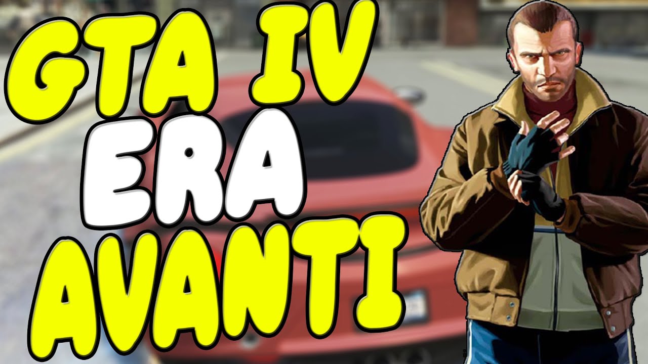 Perch&egrave; GTA IV &egrave; il GTA da cui RIPARTIRE