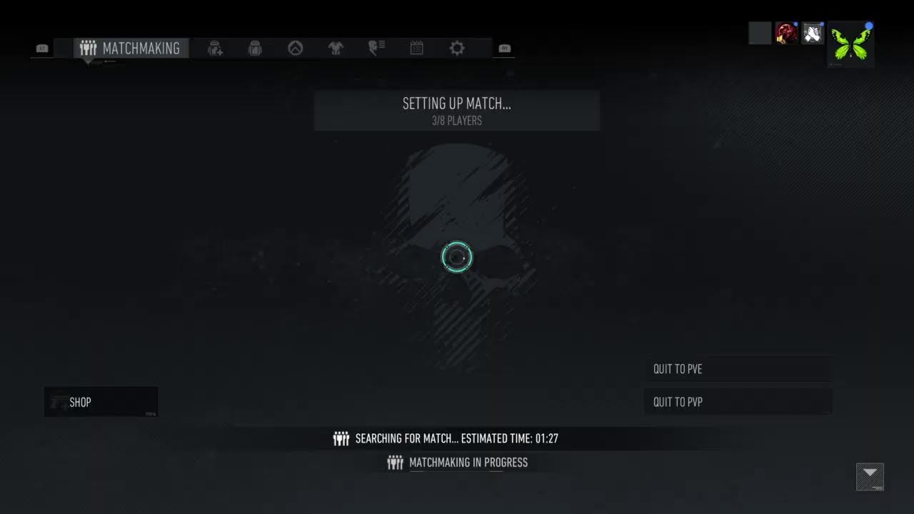 Ghost RECON PVP WILDLAND