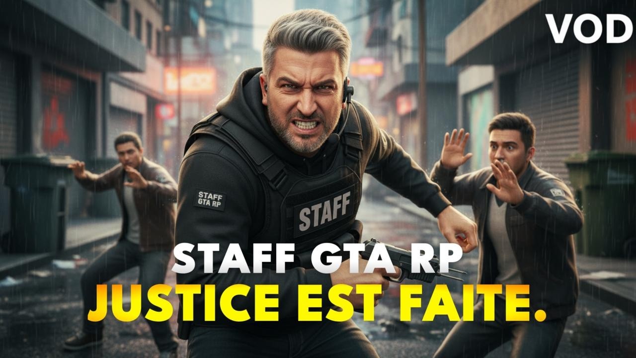 🔴 SON AUDACE A TOUT CHANGÉ SUR GTA RP : J'ai dû sévir ! (Ban Définitif) [09/03/2026]