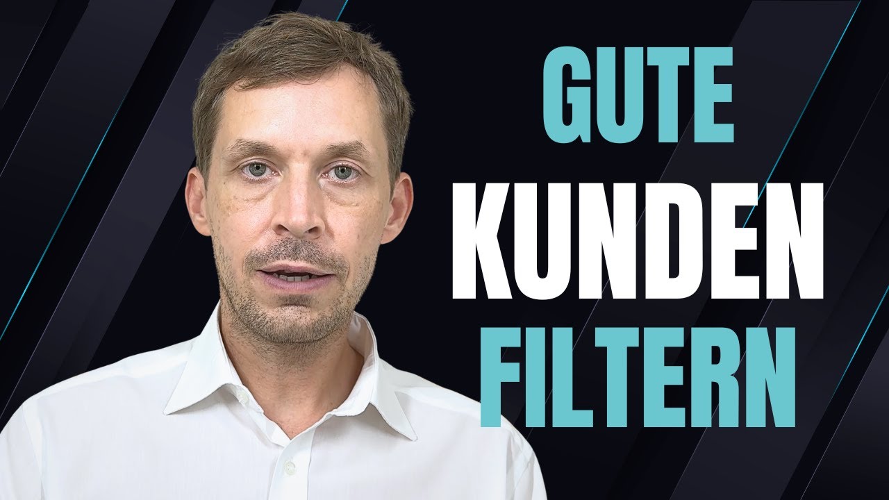 Sales Funnel Beispiel: Richtige Kunden anziehen, falsche Kunden absto&szlig;en