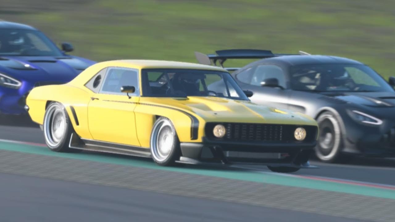 【GT7】ｿﾌｨｰ vs ｼﾎﾞﾚｰ ｶﾏﾛ 1969 Race-Mod【5位】20260313
