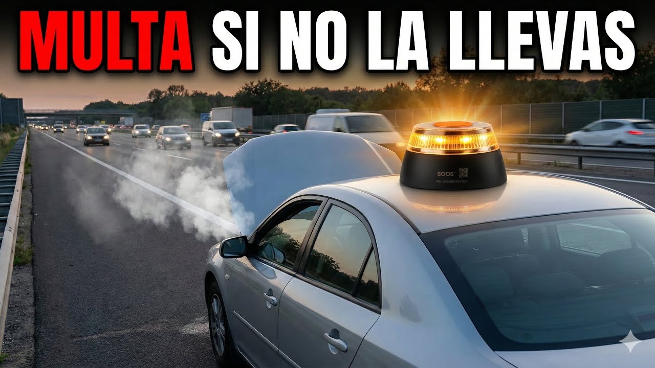 Donde comprar BALIZA V16 homologada DGT 🚨