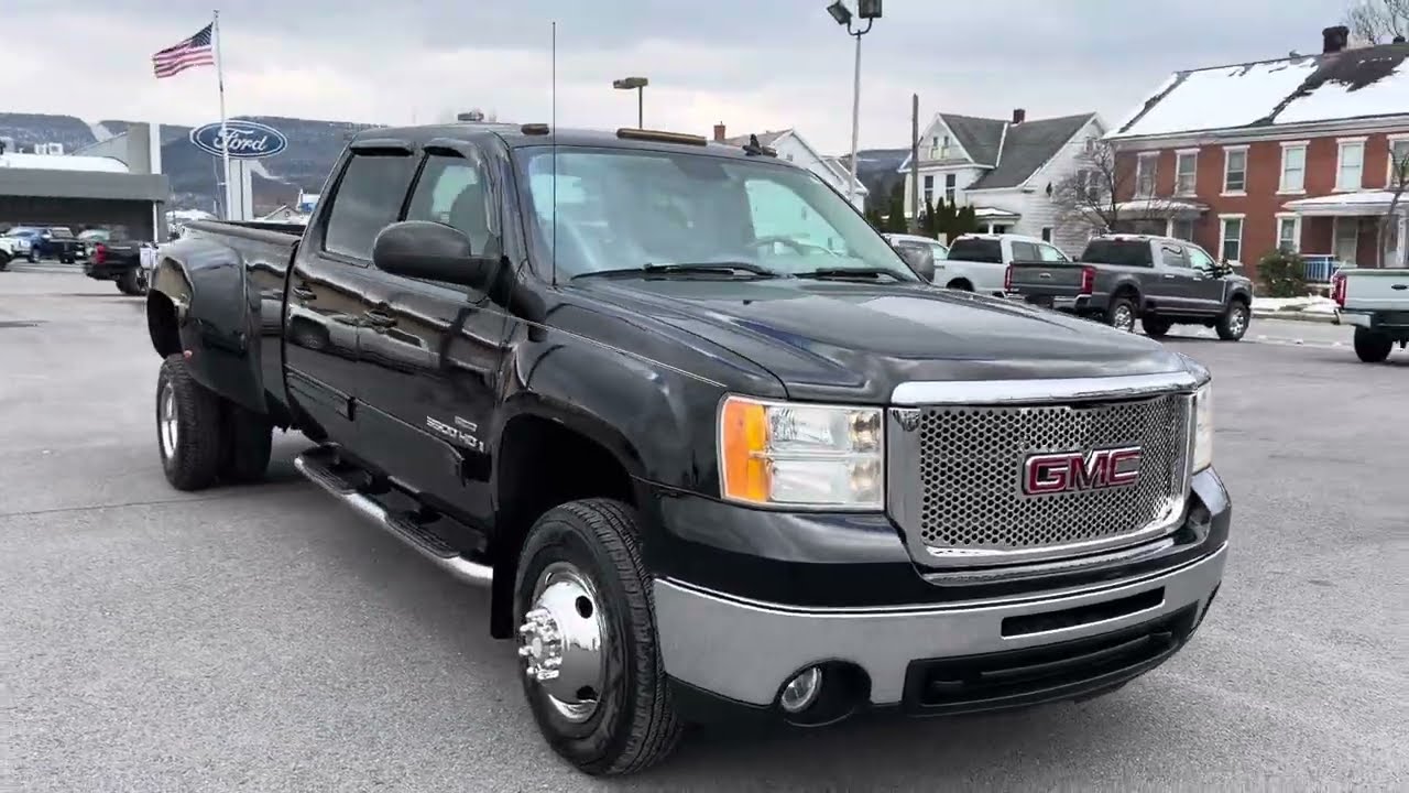 2007 GMC Sierra 3500 SLT (21033A) на Лейк-Форд
