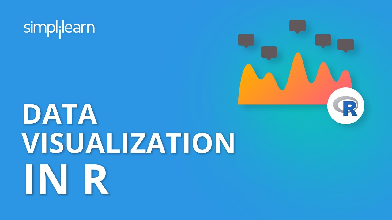 Data Visualization In R | Data Science Tutorial | Simplilearn