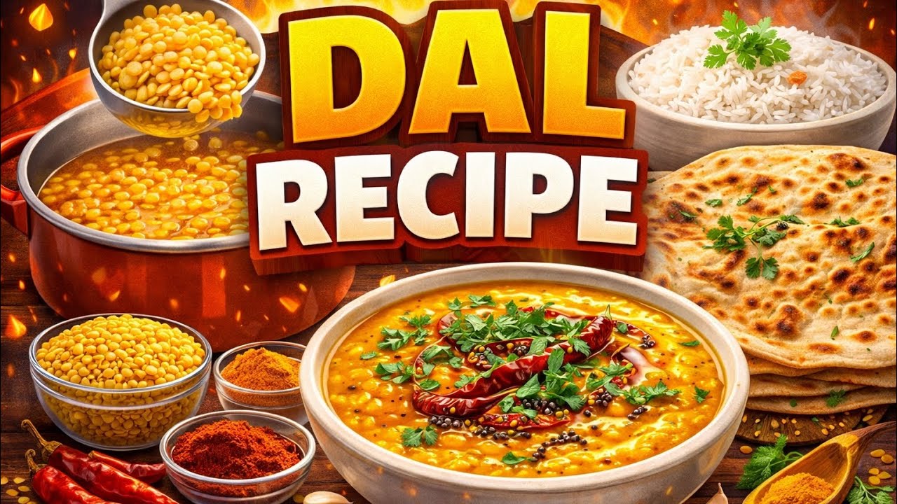 Easy Dal recipe #friday special #dal rice #easy recipe #tasty #allfavorite #recipe #yummy 