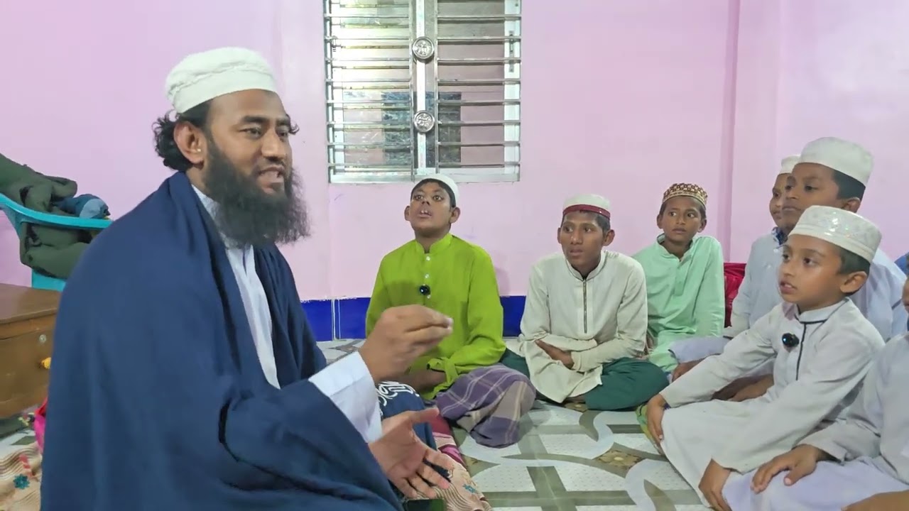 আনোয়ার মামা যখন কোরআন পাখিদের কে পরামর্শ দেয়। 
