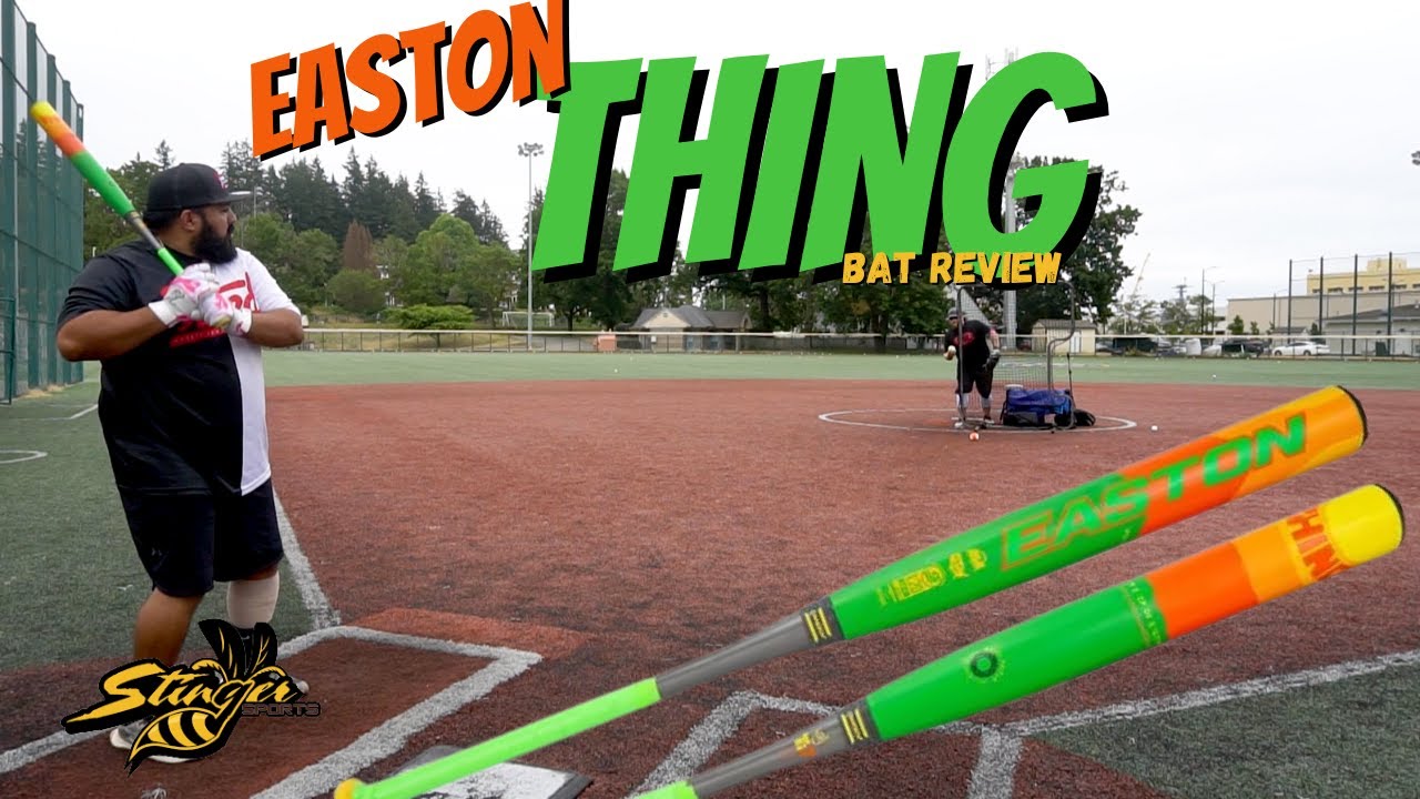 Bat Review - Easton THING 240