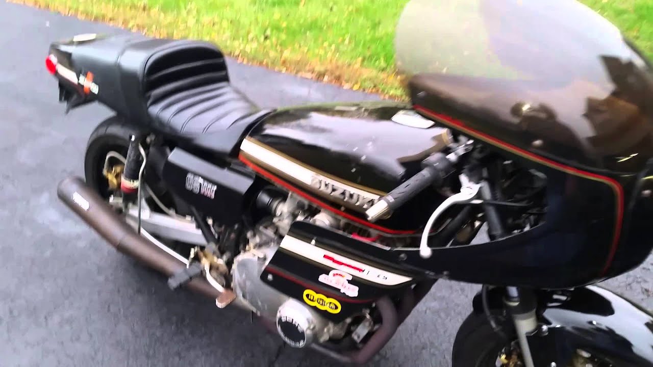 1978 Suzuki GS1000 (Skunk) Dunstall Kit