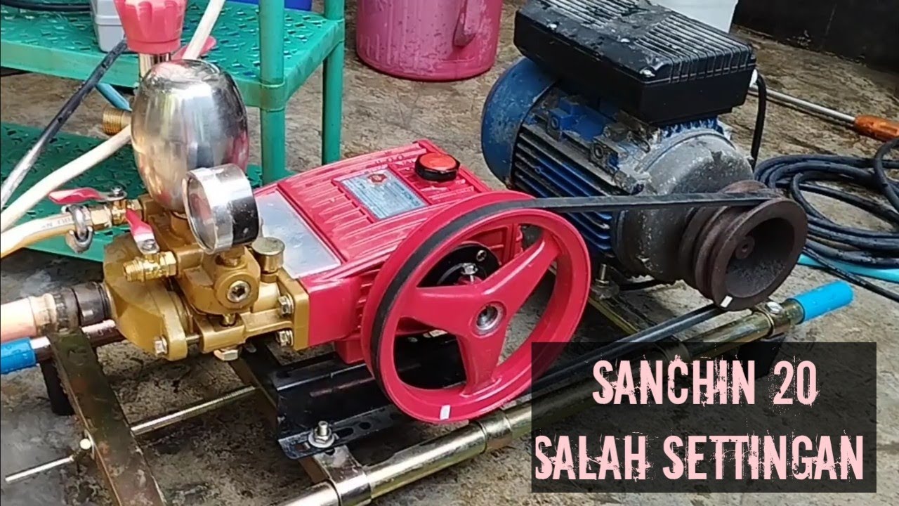 Sanchin 20 dinamo 1.5hp 2800rpm part 1