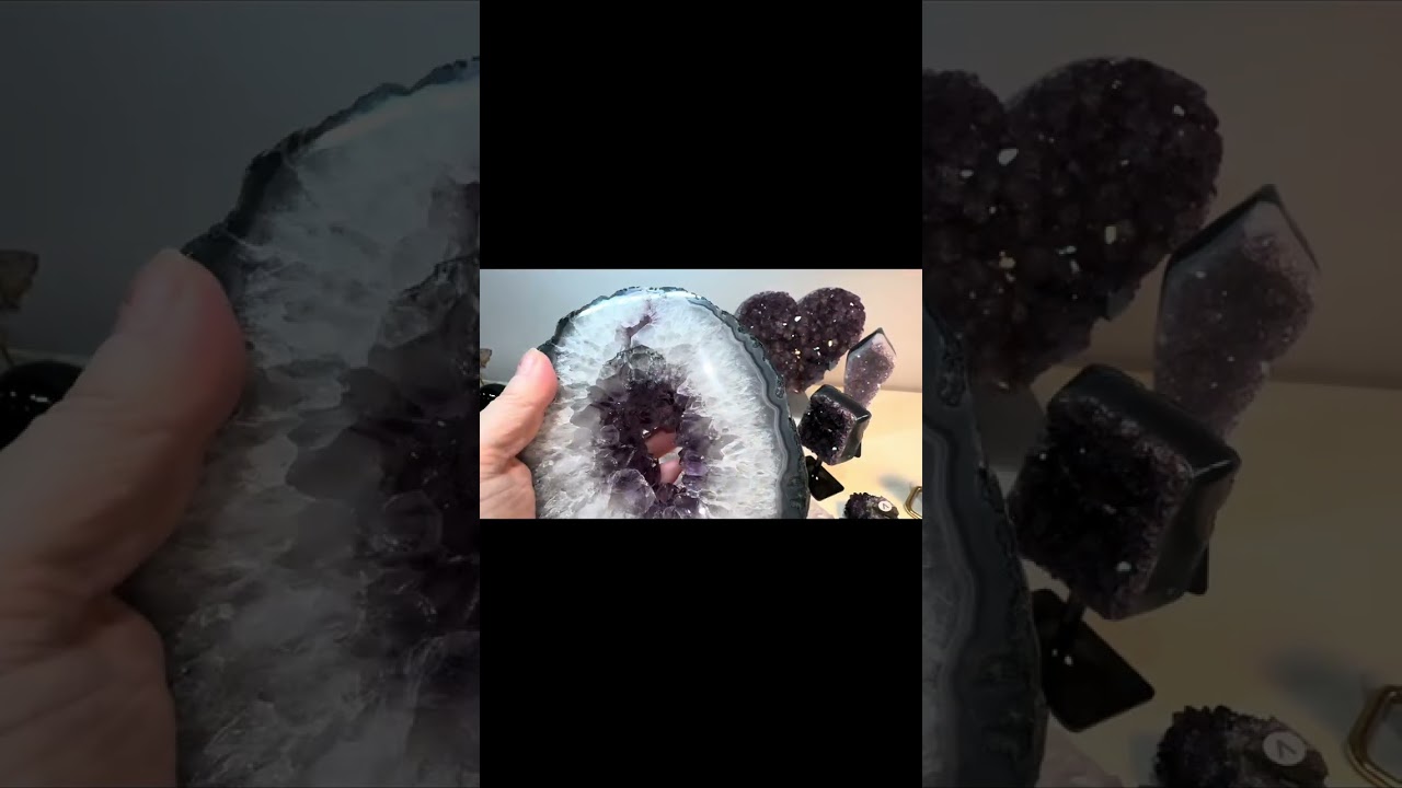 Which Amethyst is Right for You? | Beginner-Friendly Crystal Guide. #radiantcrystalsuk