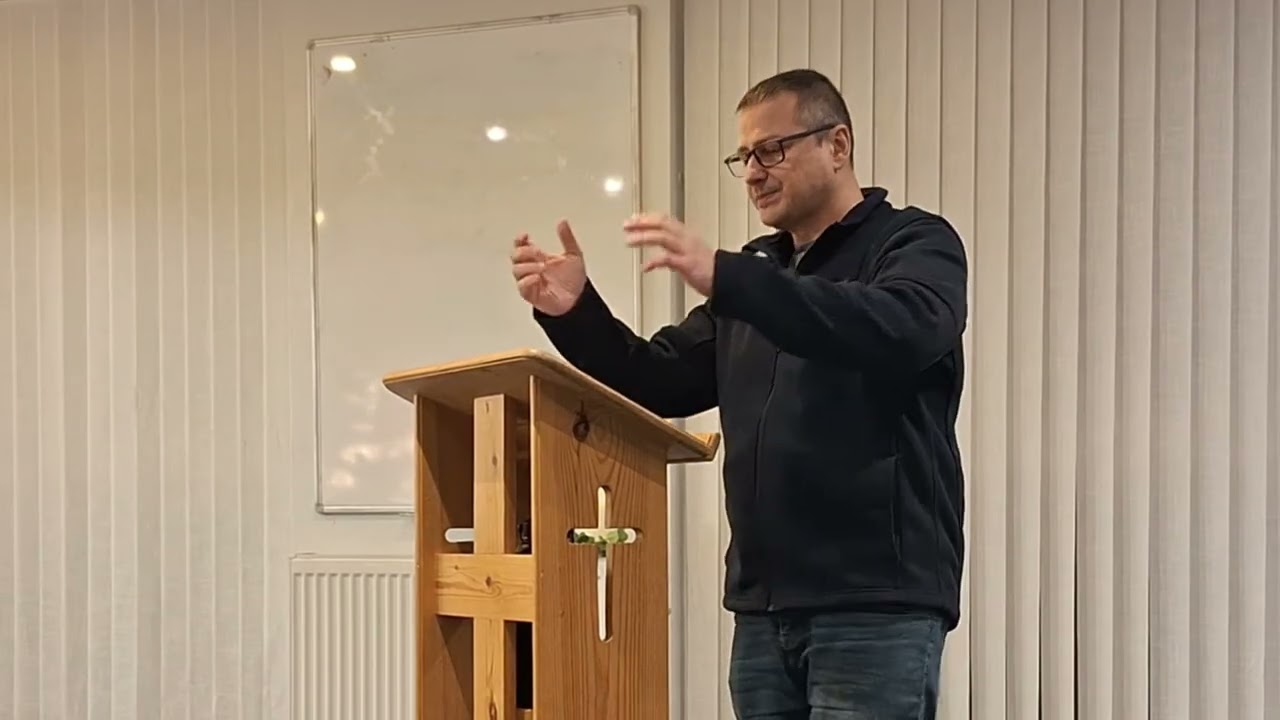 Food for Thought - 'Grace in the Mosaic Covenant' | Norbert Bader