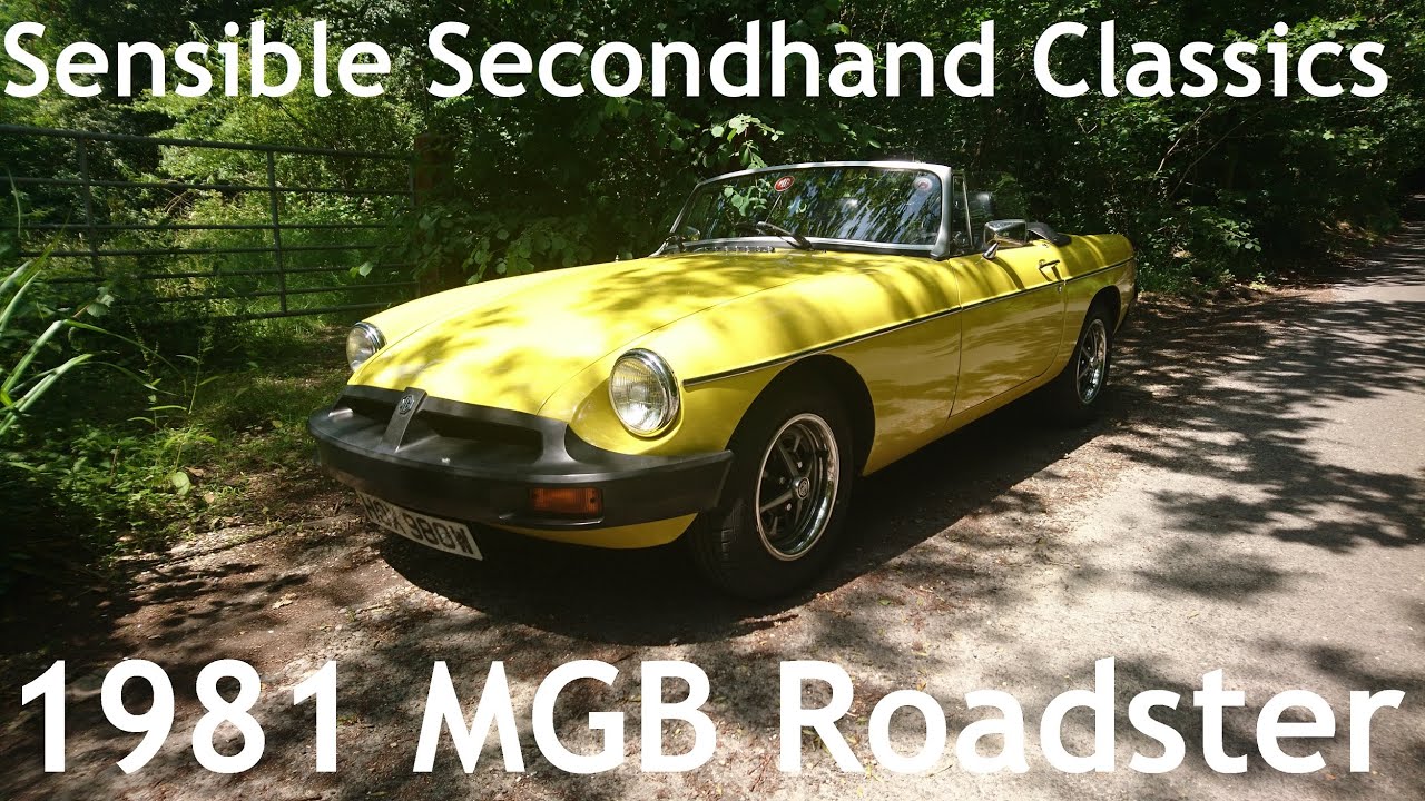 Sensible Secondhand Classics: 1981 MGB Roadster - Lloyd Vehicle Consulting