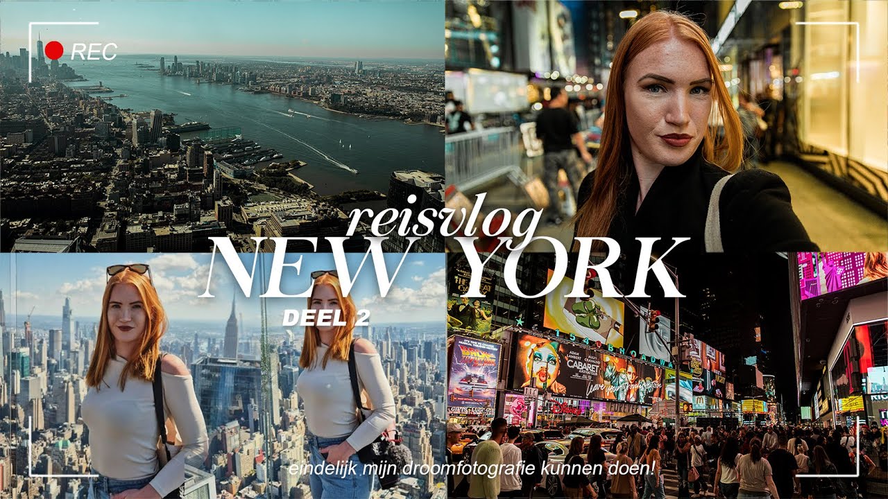 New York City reisvlog (p2) ☆ Central Park, The Edge, Hudson Tour | Vlog 91