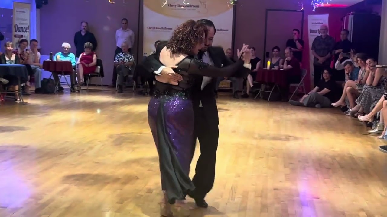 Carlos Urrego & Ruth Hernández: El Tigre Millán. Milonga Maleva 8th Year Anniversary. August 9, 2025