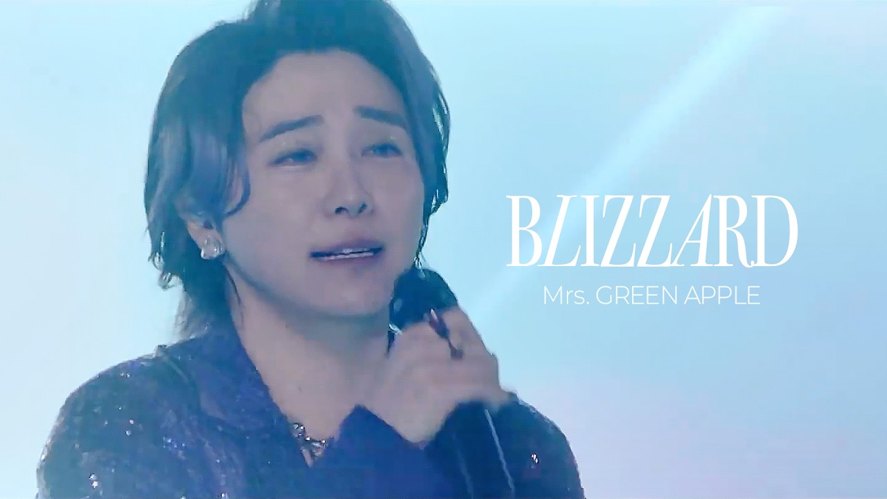 [한글자막] Mrs. GREEN APPLE (미세스 그린애플) &ndash; Blizzard (블리자드) from ｢ゼンジン未到とヴェルトラウム 〜銘銘編〜｣