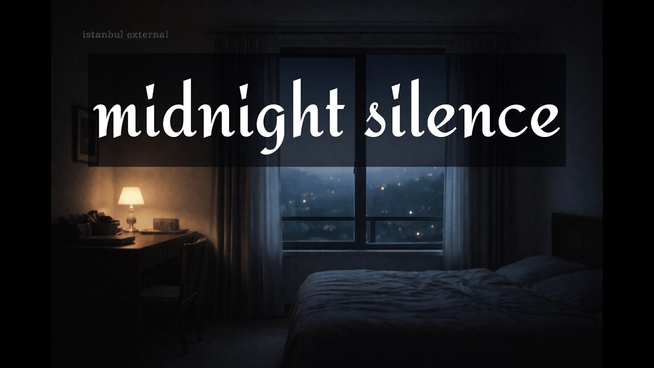 Lo-Fi Instrumental Radio Vol. 11 – After Midnight Silence for Focus & Relaxation