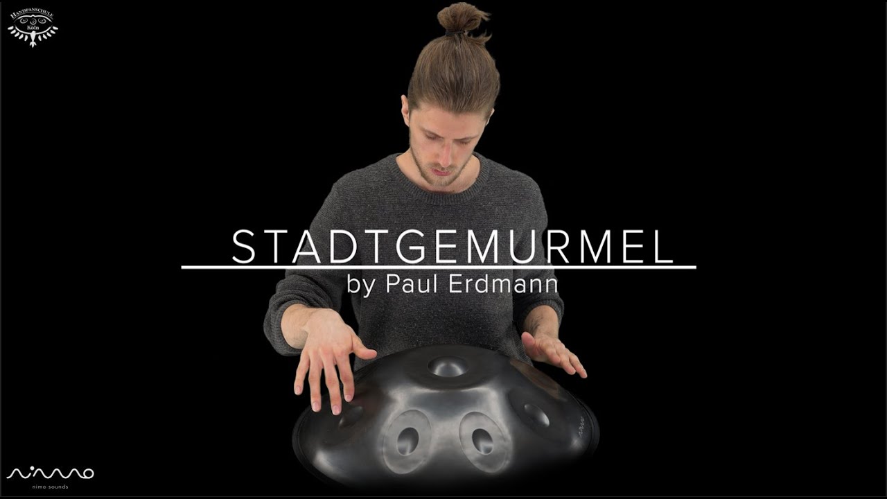 Stadtgemurmel - Paul Erdmann | Handpan Music
