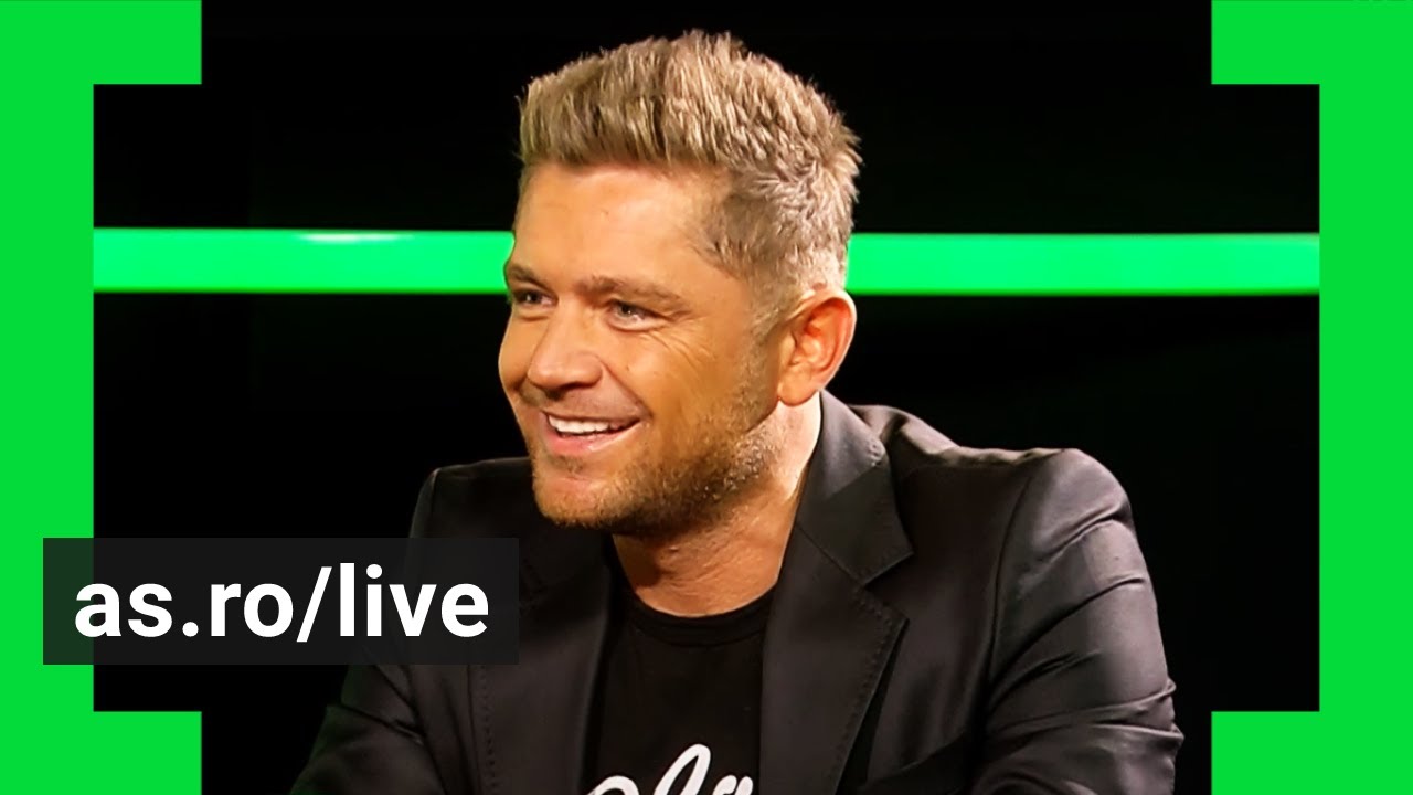 Costin Gheorghe la AS.ro LIVE, partea 1. Cum a dat fotbalul pe un show TV