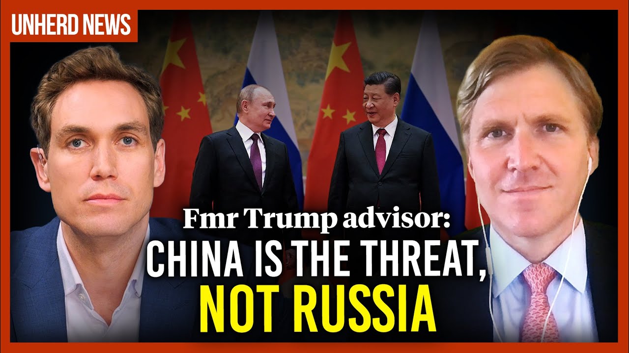 Former Trump advisor: China is the threat, not Russia