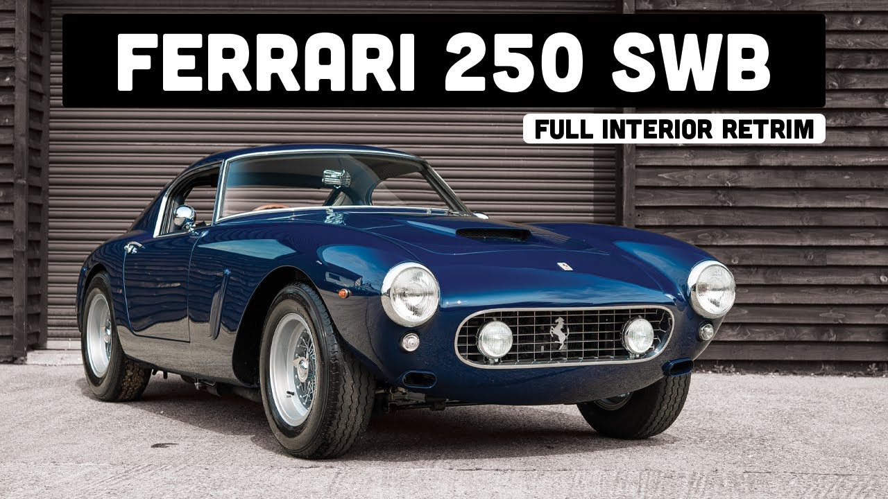 Ferrari 250 SWB Full Retrim by d:class automotive No.4