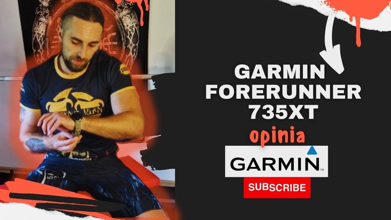 Garmin Forerunner 735XT - Opinia