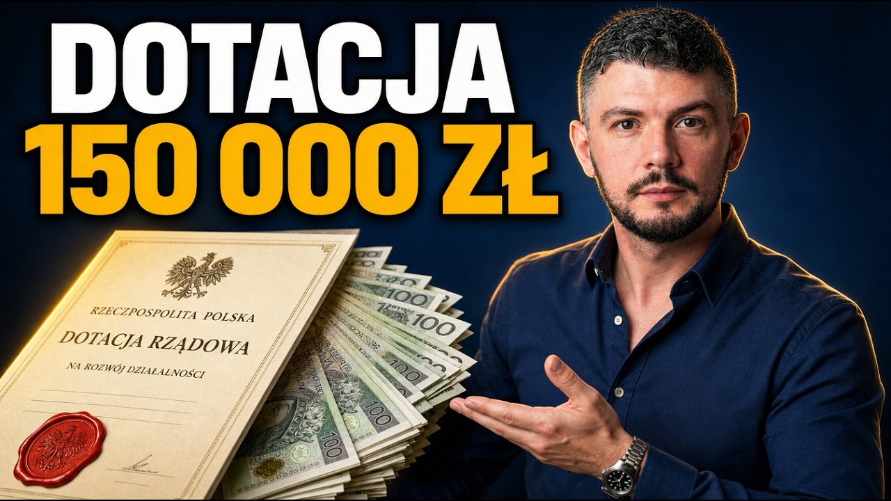 150 000 dofinansowania na otwarcie firmy 2026. Na jaki biznes dotacja LGD