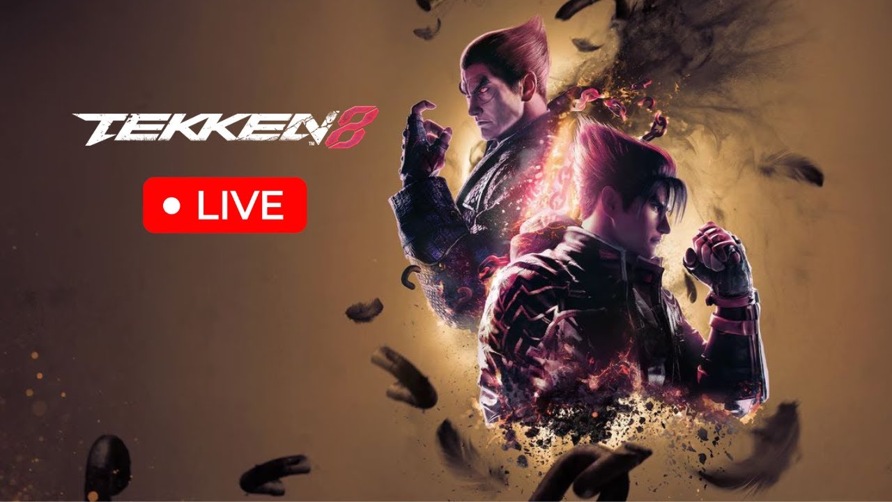 🔴 LIVE | Tekken 8 With Gladhappy : Online