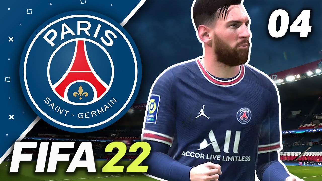 FIFA 22 PSG Career Mode S1E4 | MAGICAL MESSI!!!