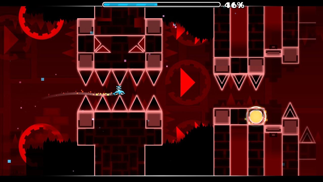 Bloodbath by Riot (Extreme Demon) - Geometry Dash