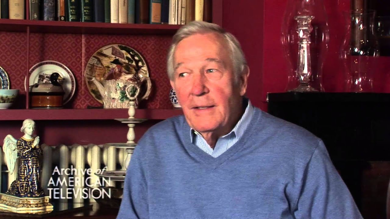 Roger Mudd discusses the documentary Teddy- EMMYTVLEGENDS.ORG