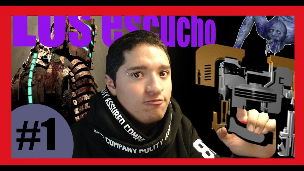 Dead Space / capitulo1/ RECIEN LLEGADOS/ cyuber75😨