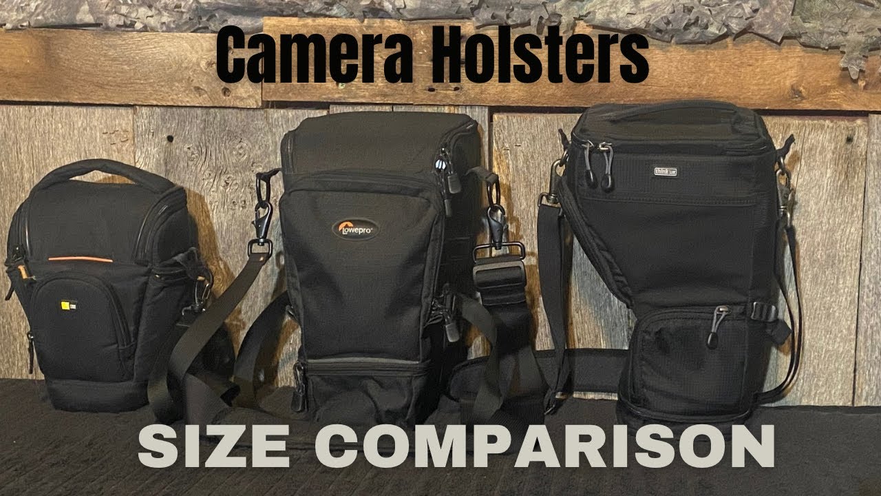 Best Top Loaders Camera holsters for DSLR Size comparison review